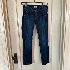 Hudson Jeans Women's 24 Deep Indigo Straight‎